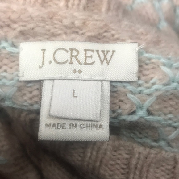 J. Crew Sweater Sz Large - Picture 5 of 5